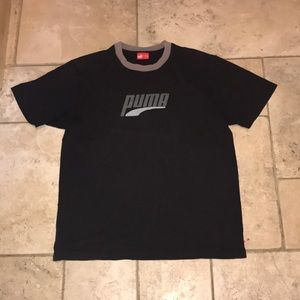 Black Puma Shirt Comfortable Unisex